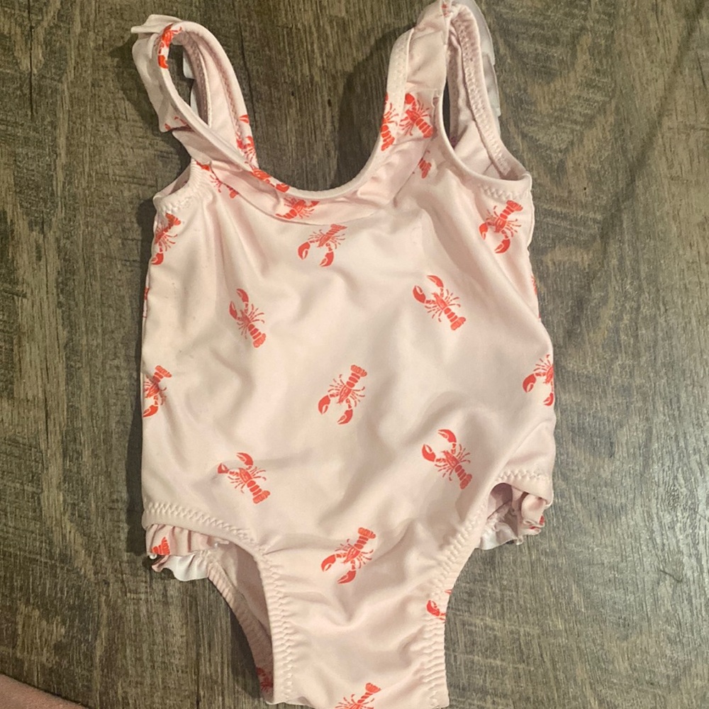 One piece baby swim suit 3-6m